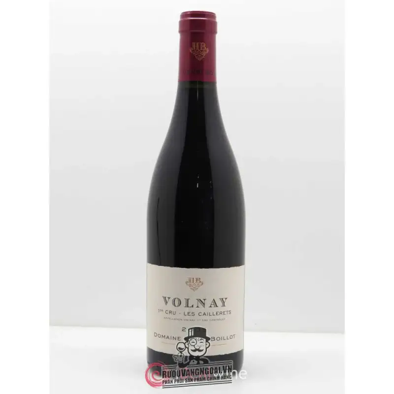Vang Pháp Volnay 1st Cru Les Caillerets Henri Boillot cao cấp