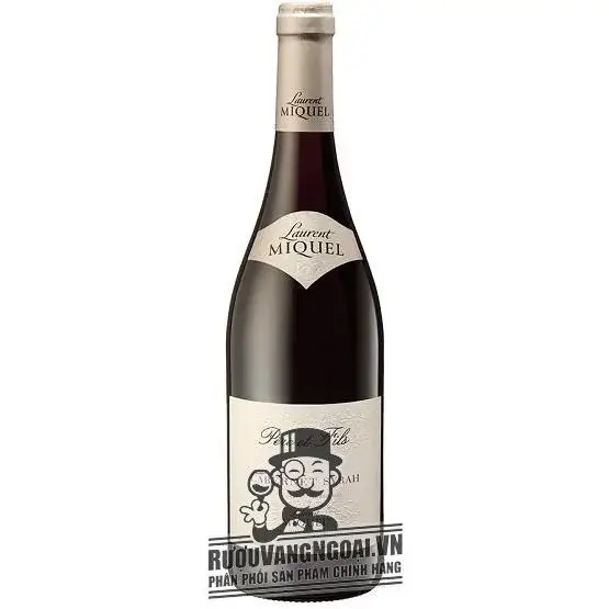Vang Pháp Laurent Miquel Pere Et Fils Cabernet Syrah