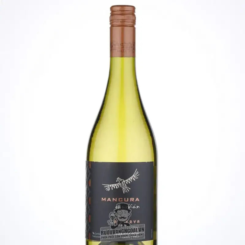 Mua vang chile mancura guardian reserva chardonnay giá rẻ tại Hà Nội