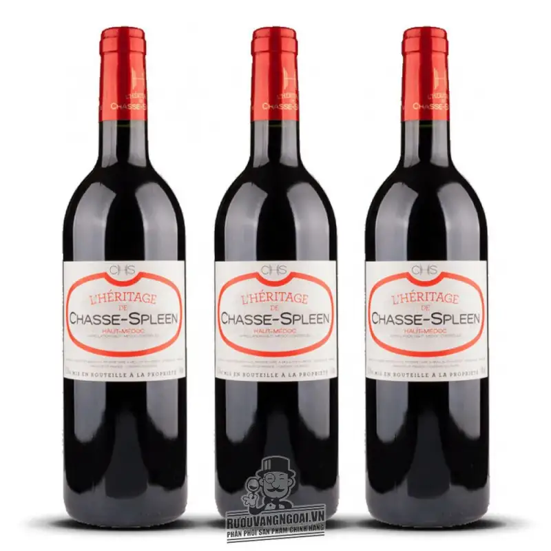 Giá vang phap lheritage de chasse spleen haut medoc