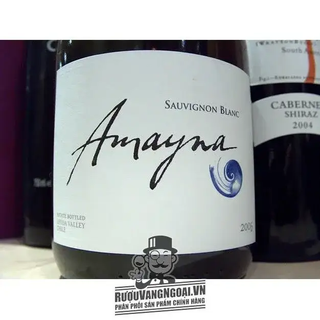 Vang Chile Amayna Sauvignon Blanc