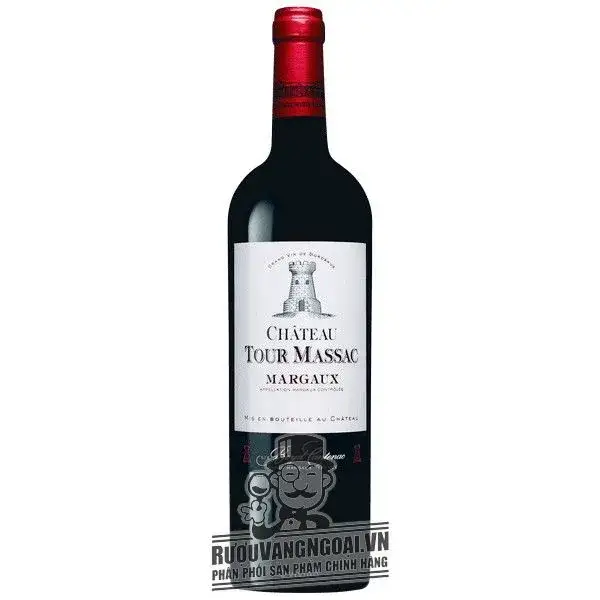 Rượu vang Pháp Chateau Tour Massac Margaux