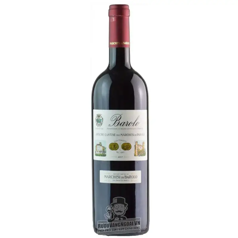 Rượu Vang Ý Marchesi Di Barolo Barolo Tradizione cao cấp