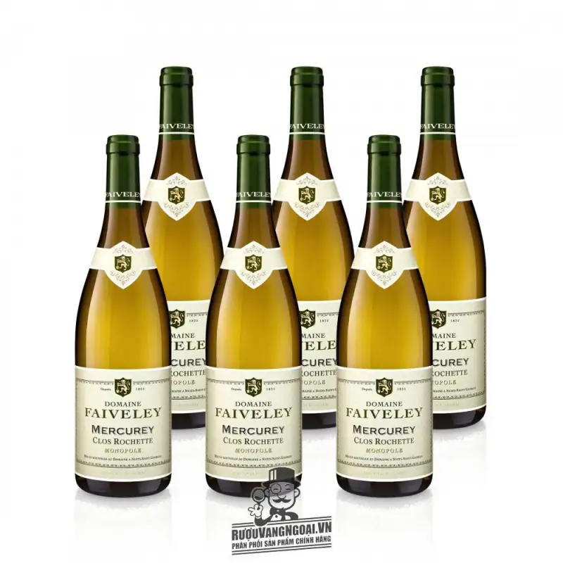 Vang Pháp Domaine Faiveley Mercurey