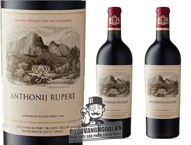 Rượu Vang Nam Phi ANTHONIJ RUPERT BLEND
