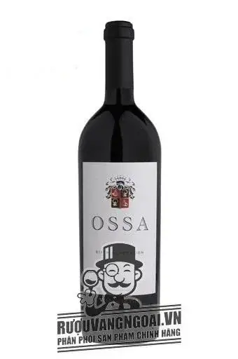 Vang Chile OSSA Icon wine