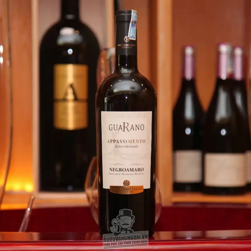 Vang Ý GUARANO APPASSIMENTO NEGROAMARO