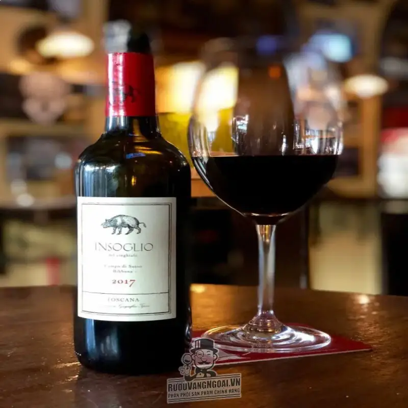 ruou vang insoglio toscana giá bao nhiêu