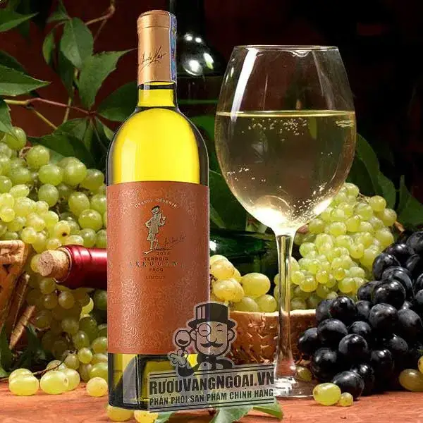 Vang Pháp Arrogant Frog Grande Reserve Limoux Blanc