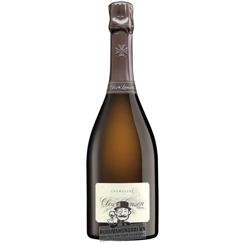 Rượu vang nổ Clos Lanson 2006 cao cấp