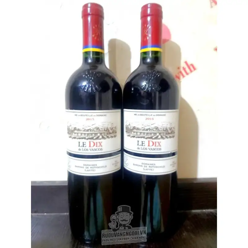 Địa chỉ bán vang chile le dix de los vascos giá rẻ nhất