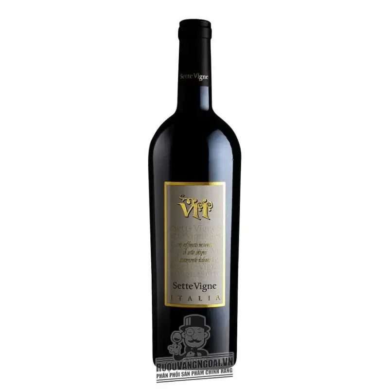 Vang Ý Vrr Sette Vigne 7 loại nho cao cấp
