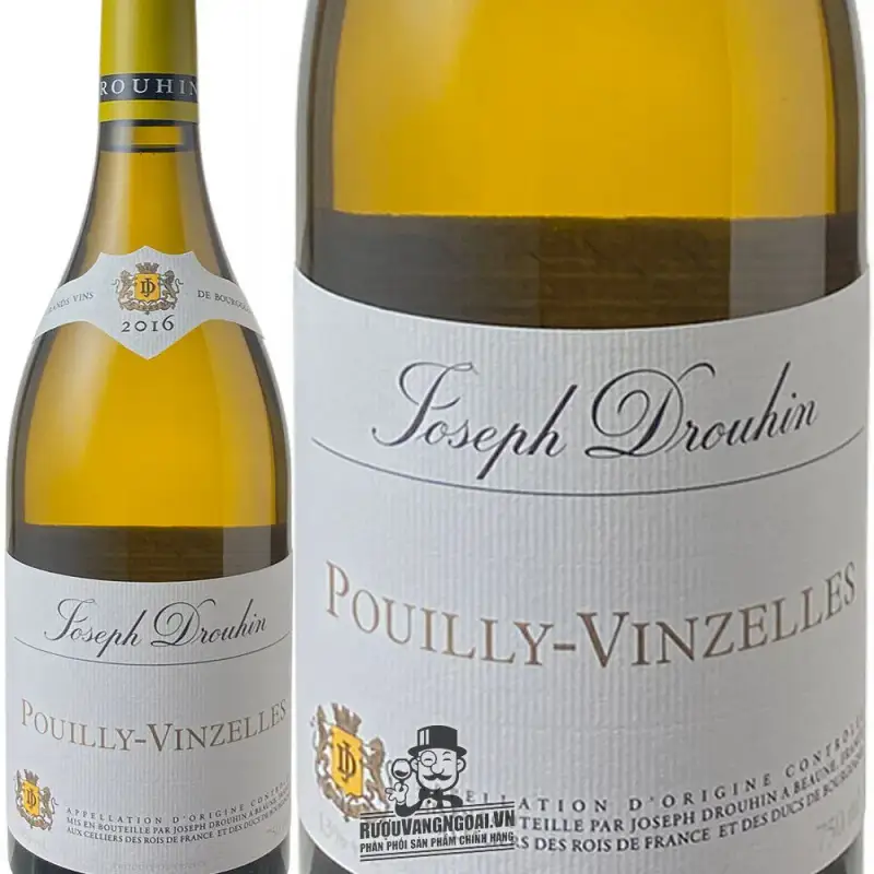 Địa chỉ bán vang phap pouilly vinzelles joseph drouhin giá rẻ tại Hà Nội