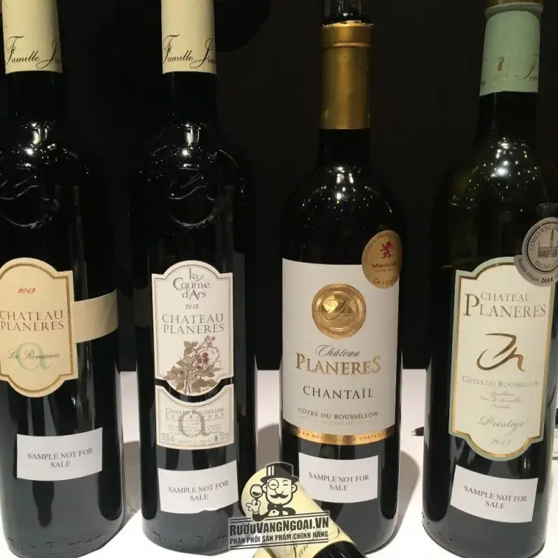 Mua vang phap chateau planeres la coume d ars giá rẻ tại Sài Gòn