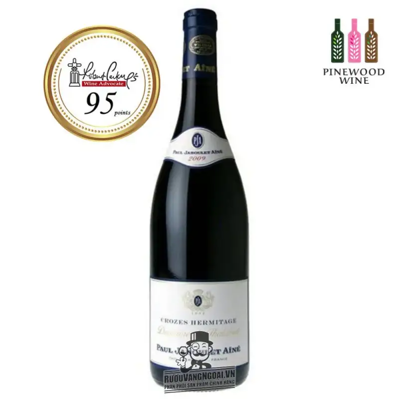 vang phap crozes hermitage les jalets paul jaboulet aine giá bao nhiêu