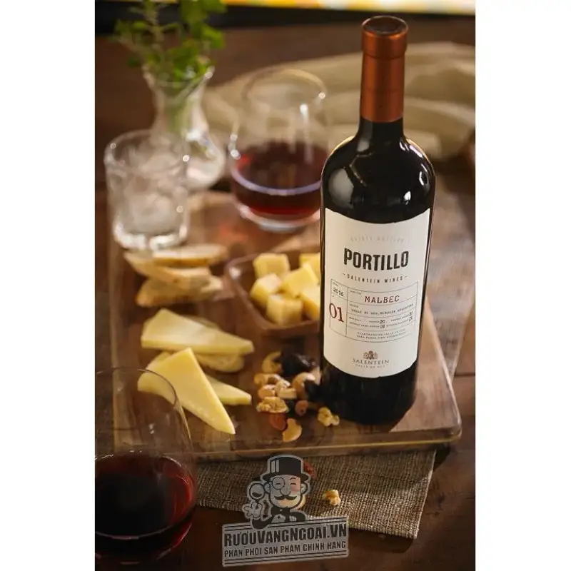 Vang Argentina PORTILLO Malbec