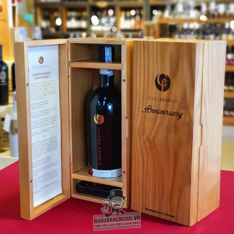 Địa chỉ bán vang y collefrisio limited edition anniversary cao cap giá rẻ tại Sài Gòn