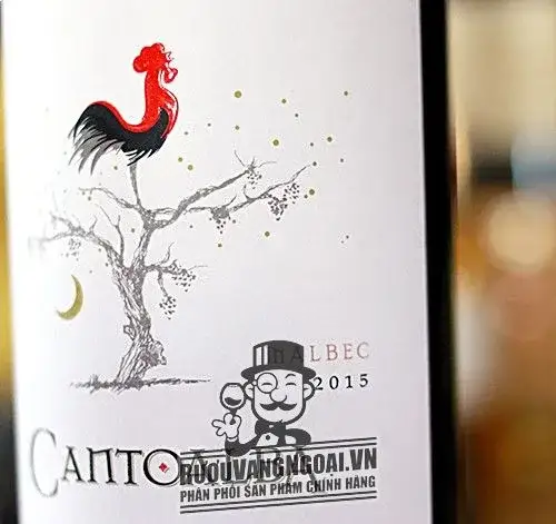 Vang Chile Cantoalba Malbec
