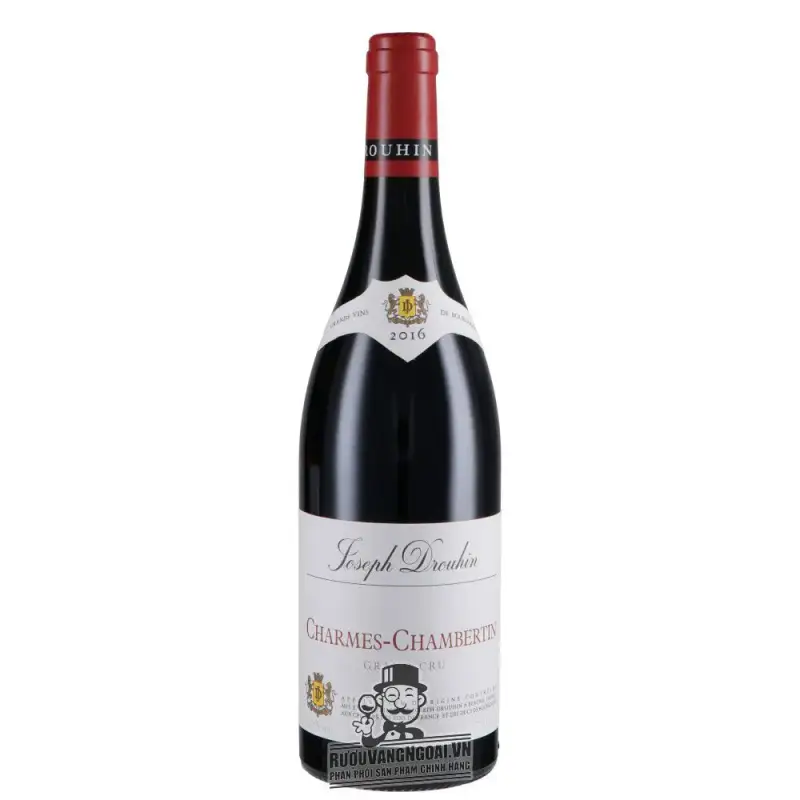Vang Pháp Joseph Drouhin Charmes Chambertin Grand Cru uống ngon