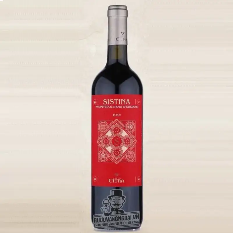 Mua montepulciano dabruzzo doc giá rẻ tại Hà Nội