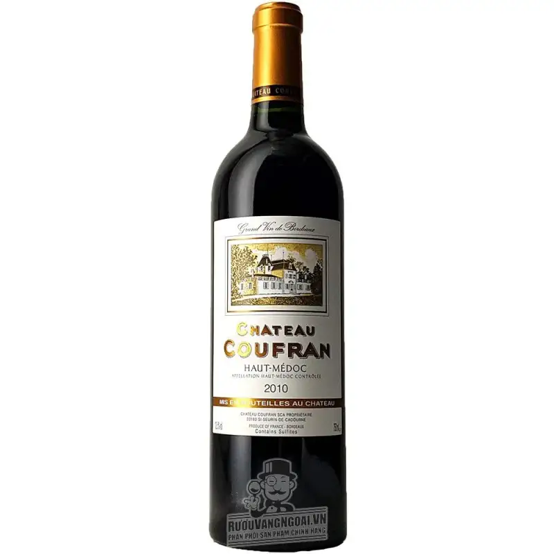 Vang Pháp Chateau Coufran Haut Medoc thượng hạng