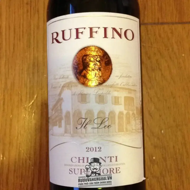 Vang Ý Ruffino Il Leo Chianti Superiore DOCG Cao Cấp