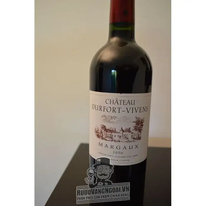 Vang Pháp Chateau Durfort Vivens Margaux Grand Cru Classe