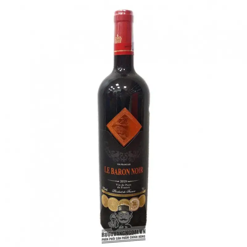 Vang Pháp Le Baron Noir Chiết khấu cao