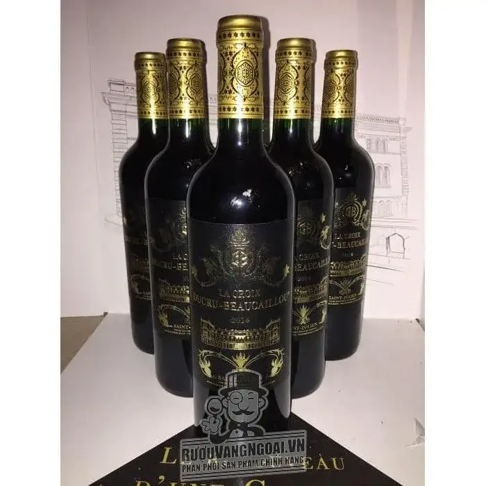 Vang Pháp Croix de Beaucaillou Saint Julien 2013