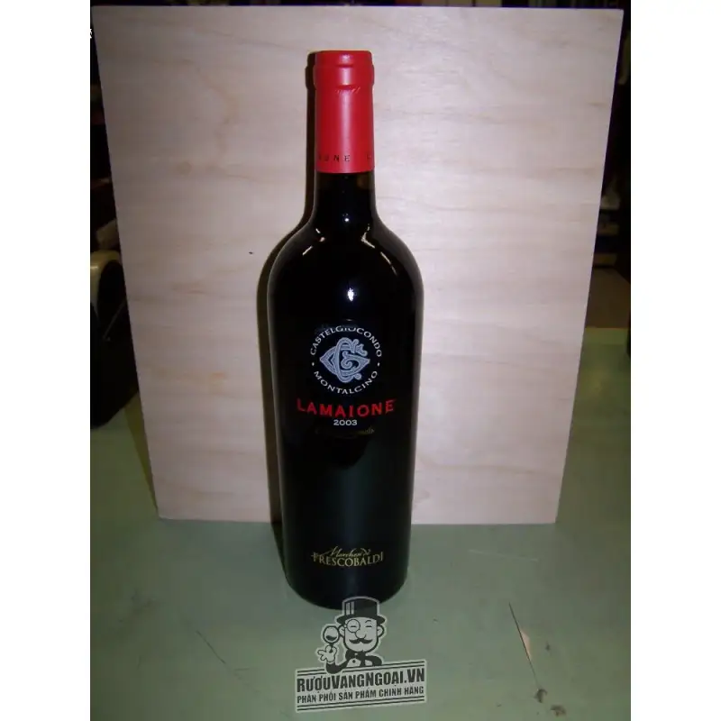 Rượu vang Frescobaldi Lamaione Toscana
