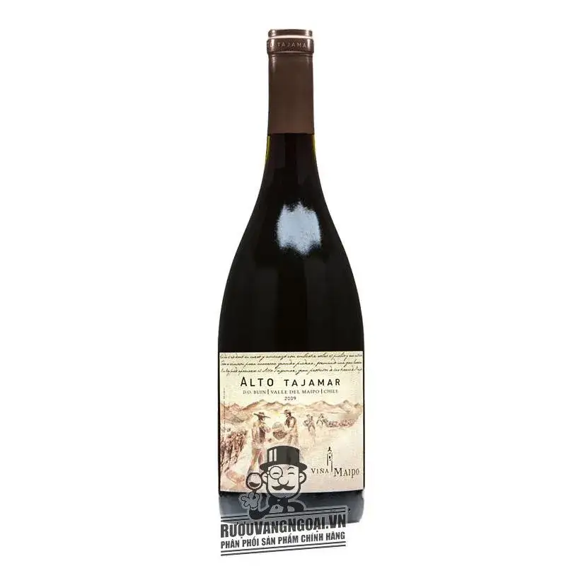 Rượu vang Chile Alto Tajamar Syrah Cabernet Sauvignon