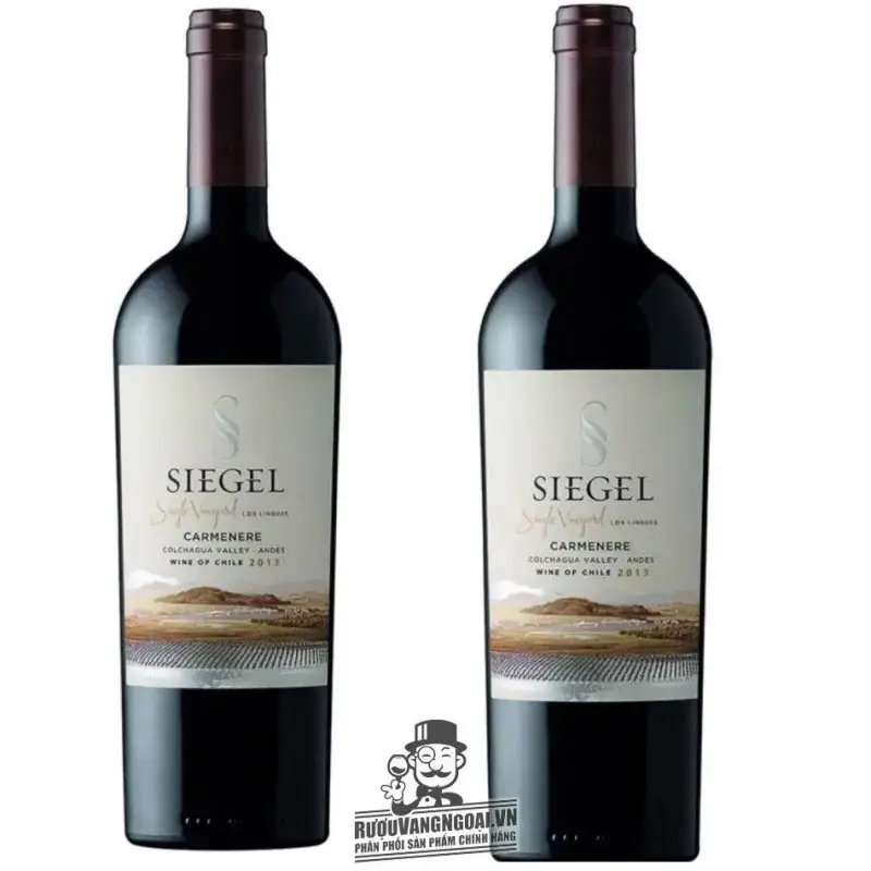 Rượu Vang Chile SIEGEL SINGLE VINYARD CARMENERE