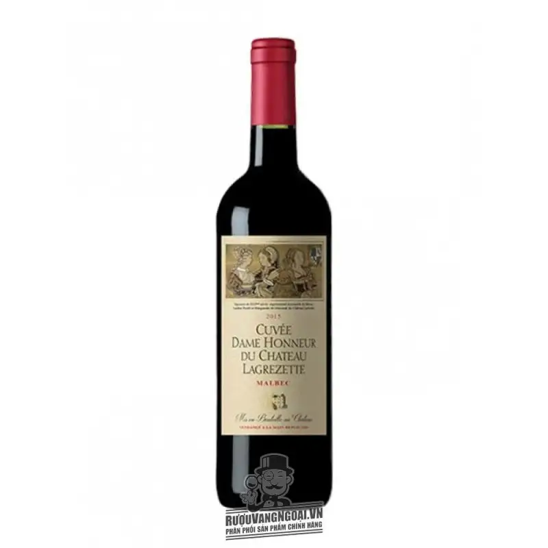 Địa chỉ bán vang phap chateau lagrezette cuvee dame honneur giá rẻ tại Sài Gòn