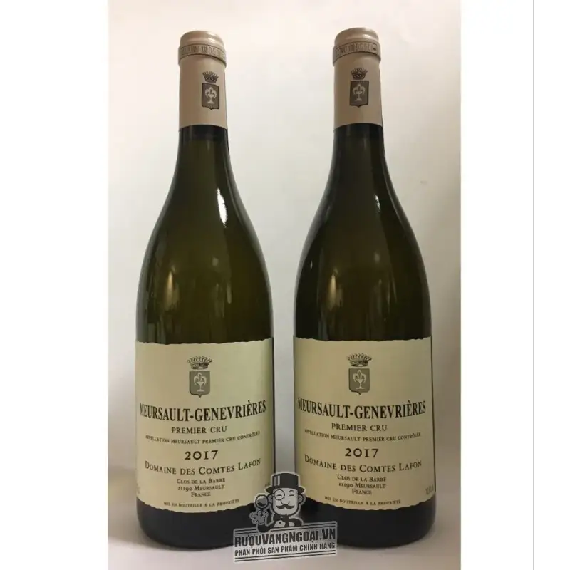 Địa chỉ bán vang phap meursault genevrieres domaine des comtes lafon giá rẻ tại Sài Gòn