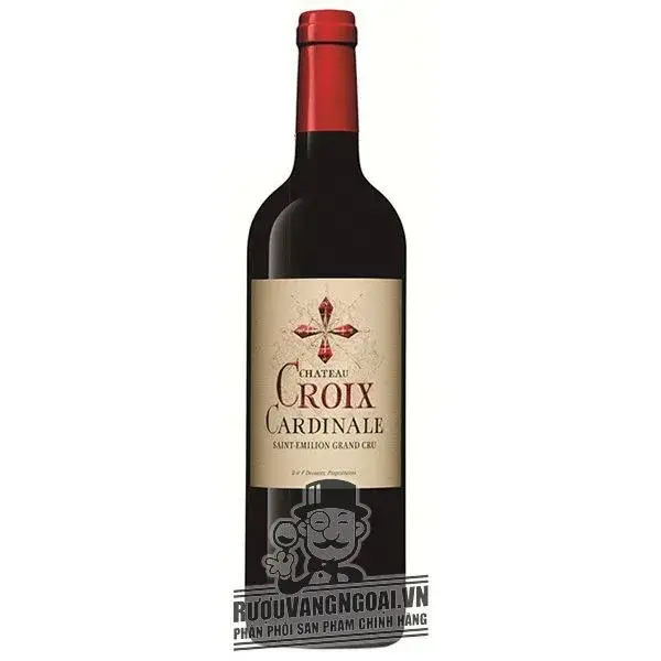 Vang Pháp CHATEAU CROIX CARDINALE Thượng hạng