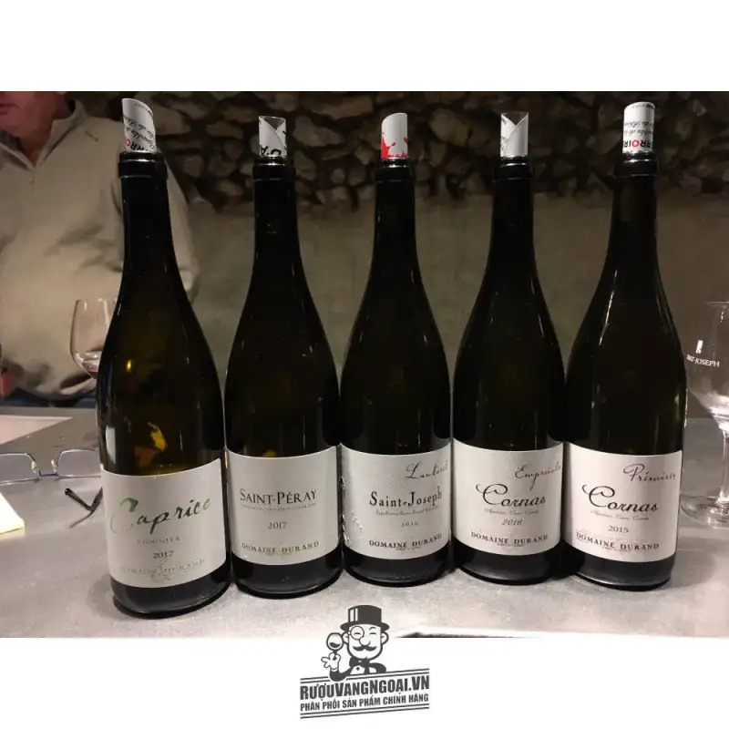 Địa chỉ bán vang phap cornas premices domaine eric et joel durand giá rẻ tại Sài Gòn