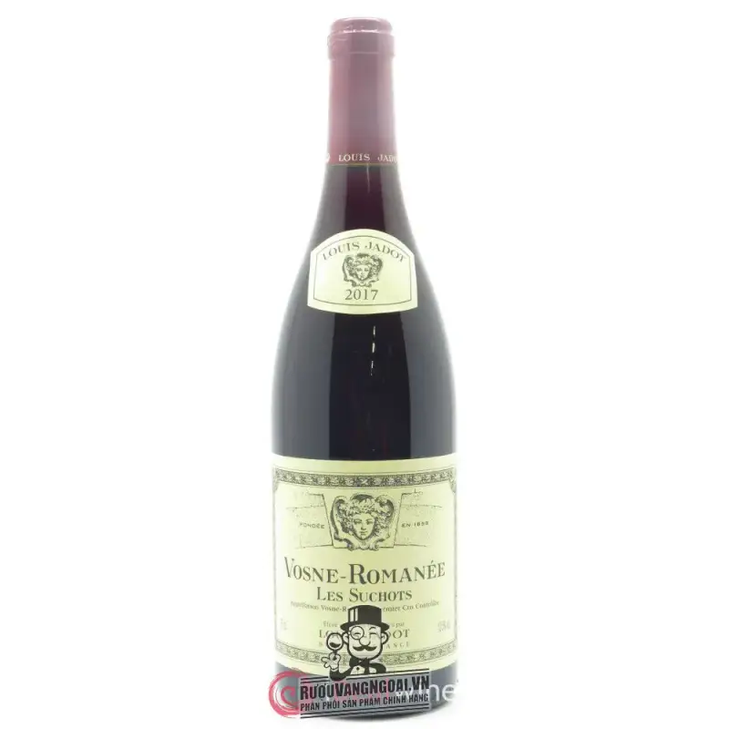 Vang Pháp Vosne Romanee Les Suchots Louis Jadot 2009