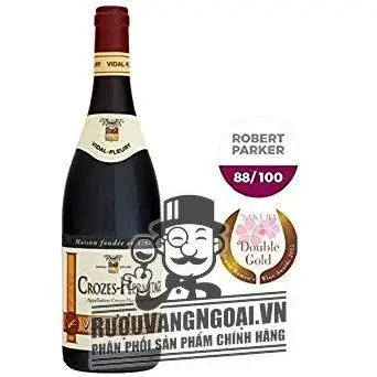Vang Pháp CROZES HERMITAGE VIDAL FLEURY