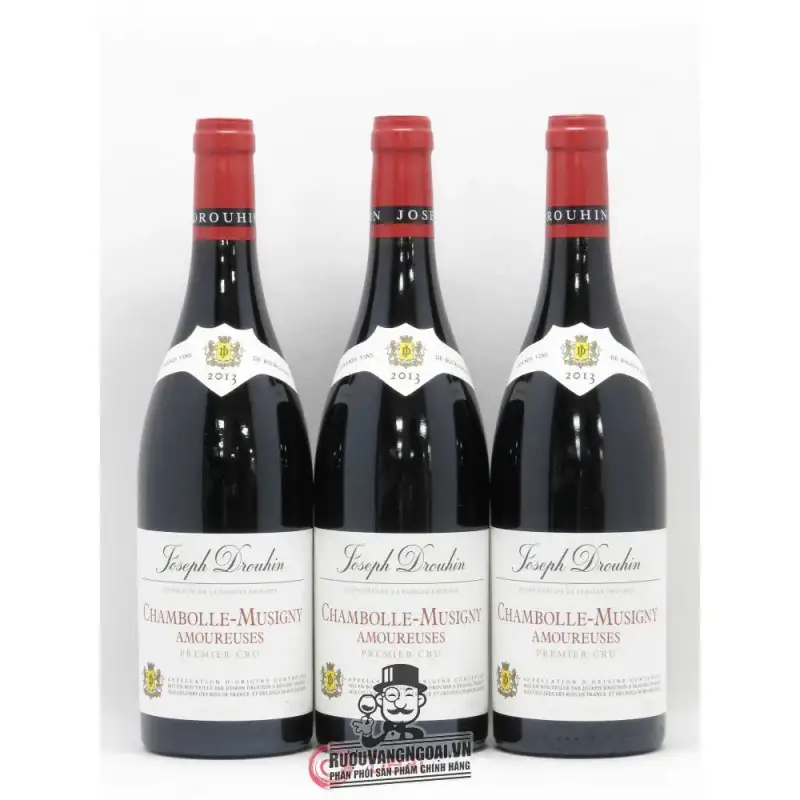 vang phap joseph drouhin chambolle musigny er cru cao cap giá bao nhiêu