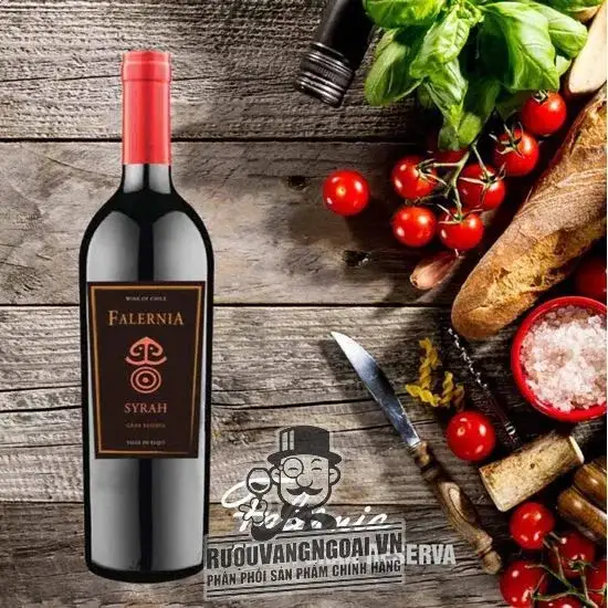 Vang Chile FALERNIA SYRAH GRAN RESERVA