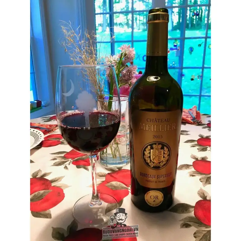 Vang Pháp Chateau MEILLIER BORDEAUX SUPERIEUR