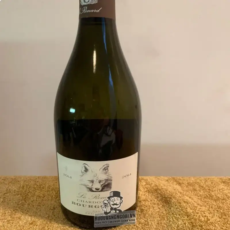 Mua vang phap le renard bourgogne chardonnay giá rẻ tại Sài Gòn