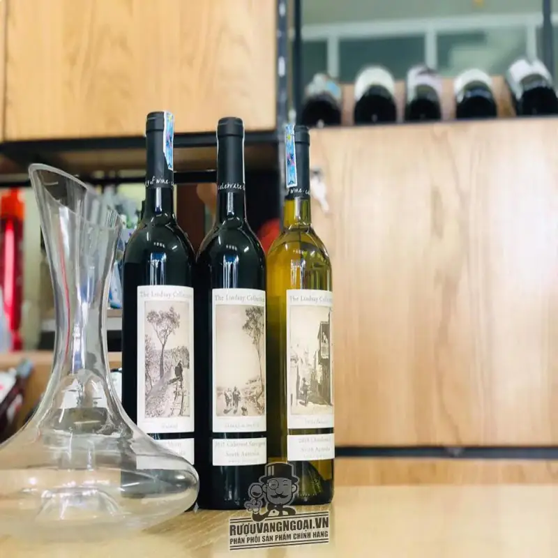 Mua ruou vang the lindsay collection little balcony chardonnay cao cap giá rẻ tại Sài Gòn