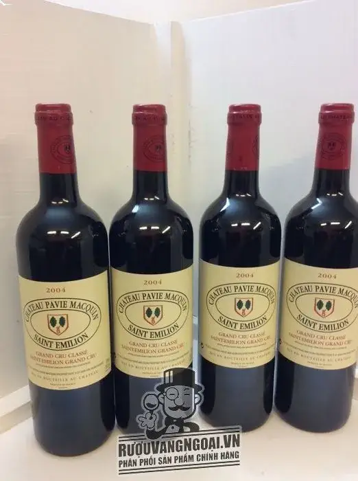 Vang Pháp CHATEAU PAVIE MACQUIN SAINT EMILION