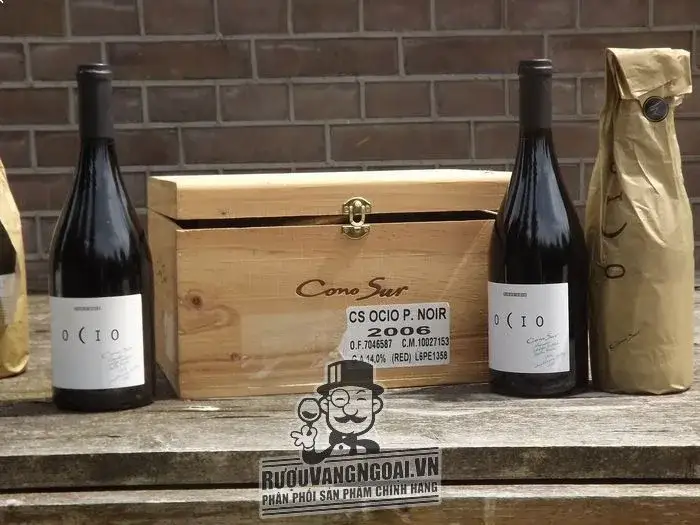 Vang Chile OCIO Cono Sur Pinot Noir