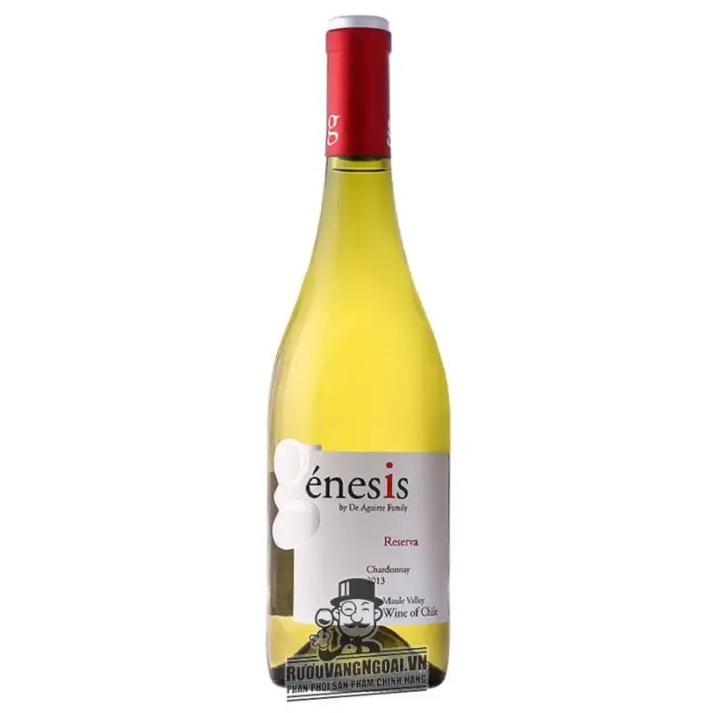 Vang Chile Genesis Reserva Đỏ - Trắng