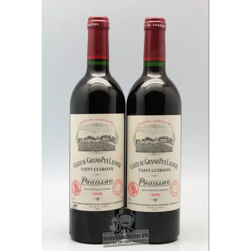 Giá vang phap domaine de saint guirons pauillac