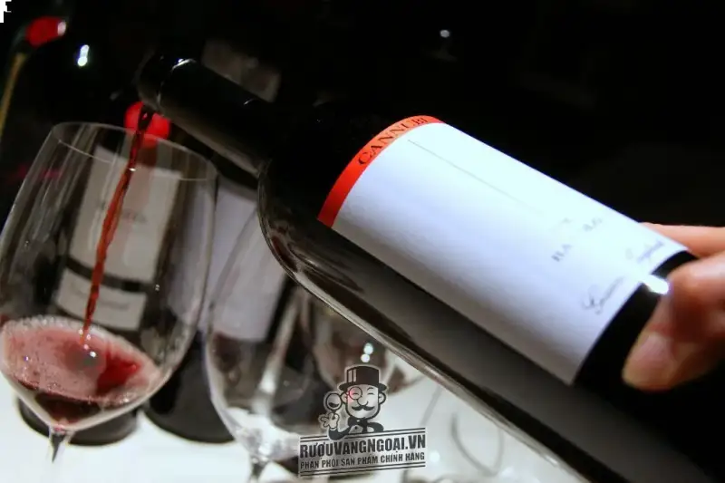 Vang Ý GIANNI GAGLIARDO BAROLO RISERVA CANNUBI