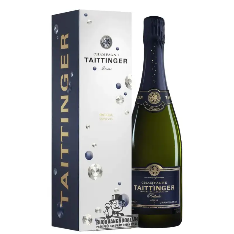 ruou champagne taittinger prelude brut grands crus giá bao nhiêu