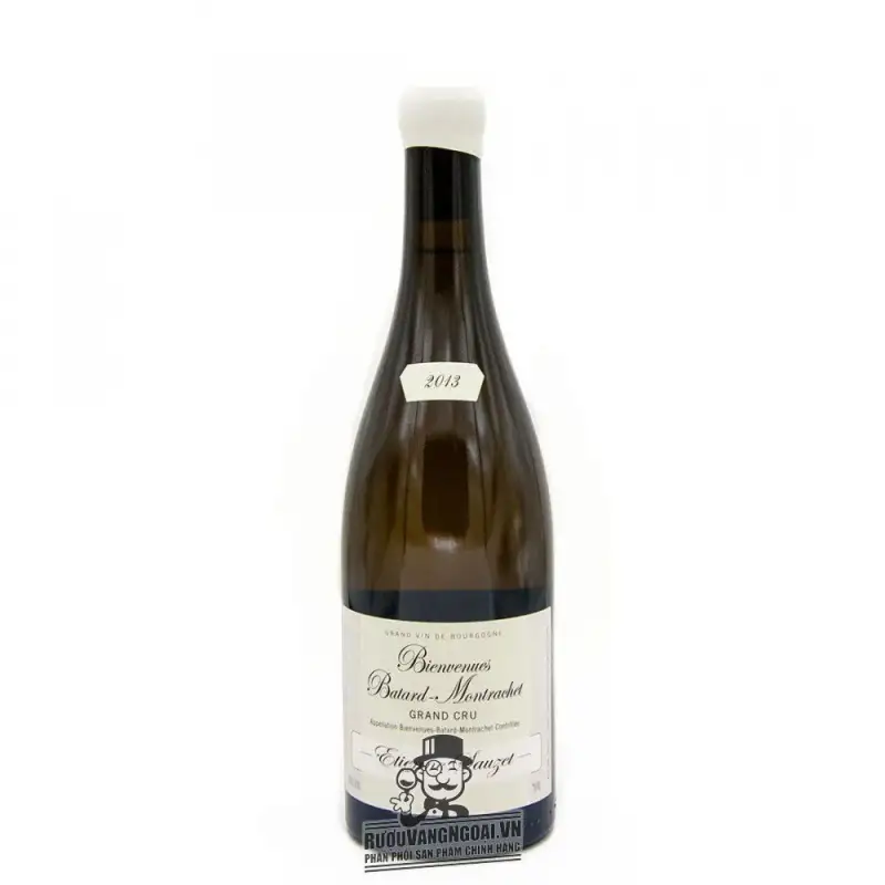 Vang Pháp Bienvenues Batard Montrachet Etienne Sauzet cao cấp